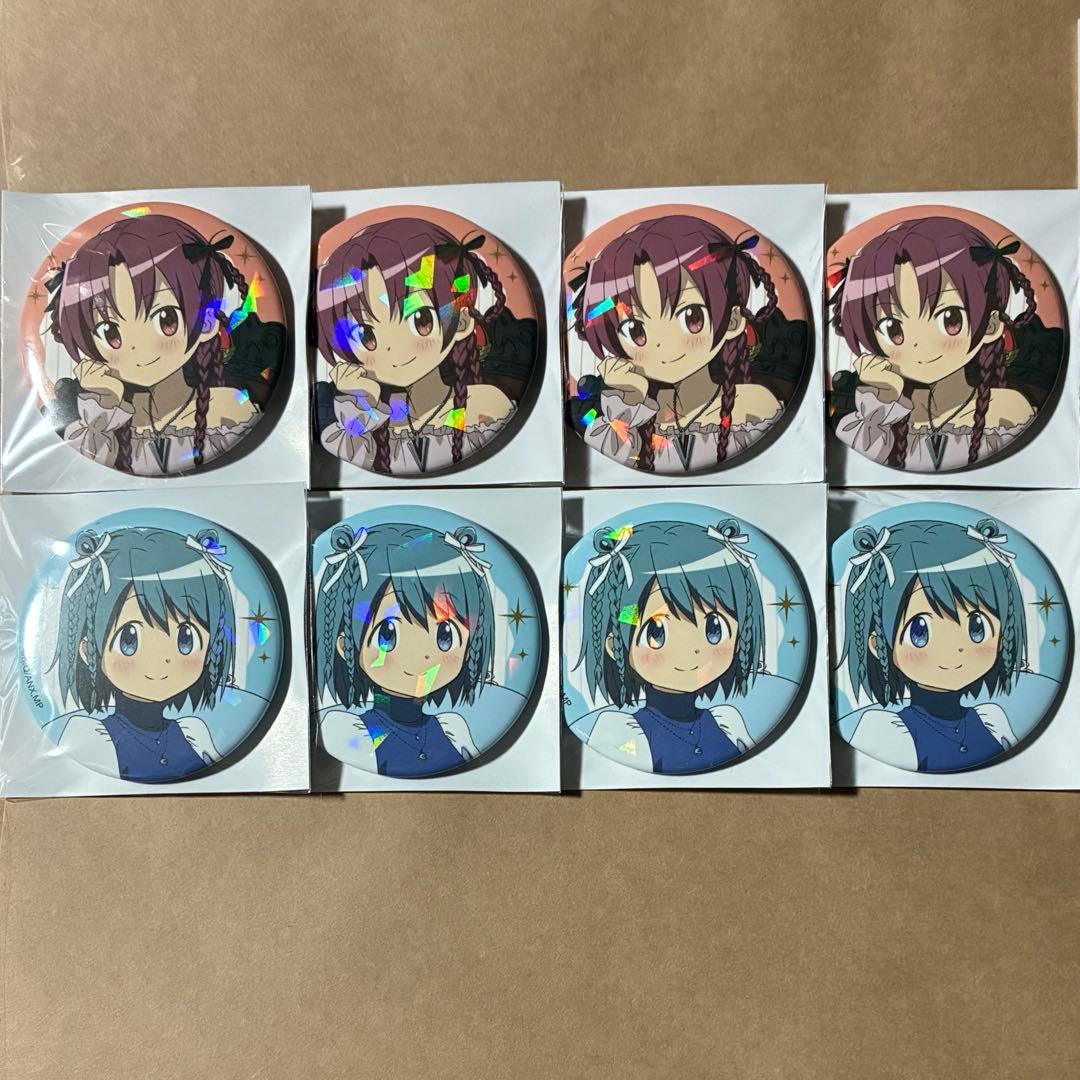 魔法少女まどか☆マギカ まどマギ 缶バッジ クリアカード 美樹さやか 佐倉杏子