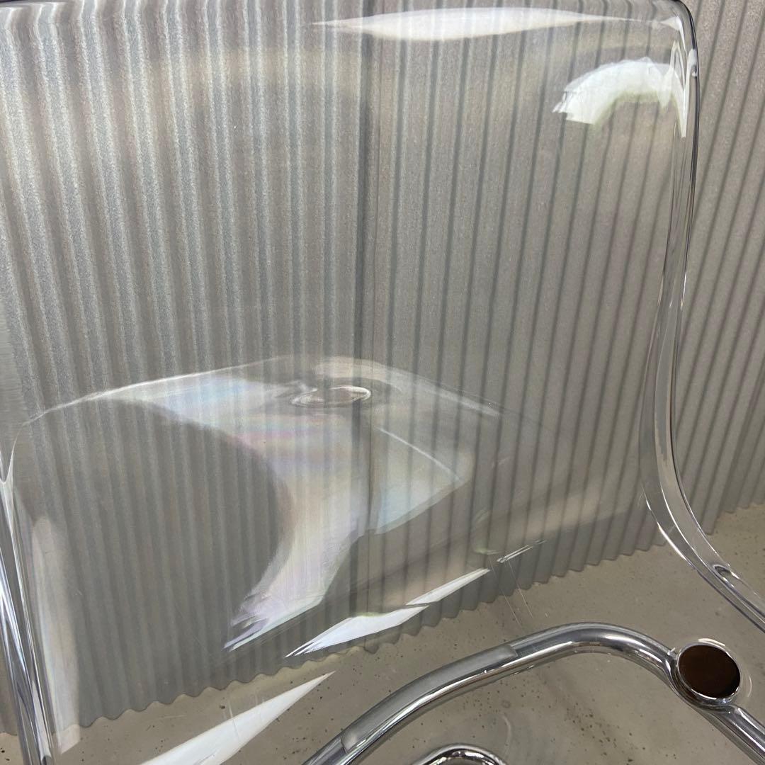 IKEA イケア⭐️TOBIAS トービアス 透明チェア　2脚【5350】