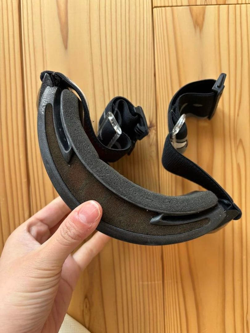 【4点セット】スキースノボウェア　グローブ　ゴーグル付き　イエロー