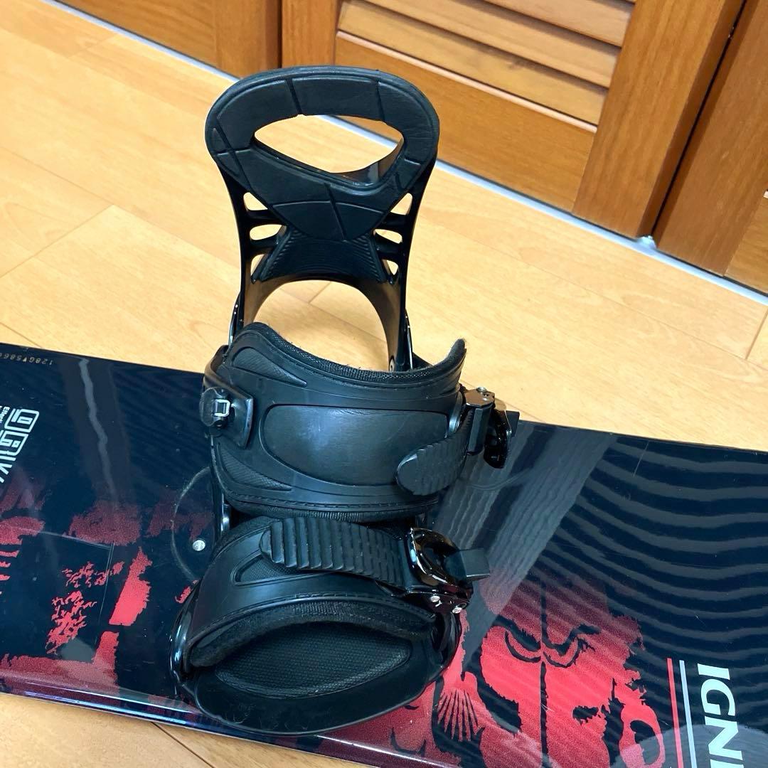 【スノーボードセット】IGNIO イグニオ　FEZ フェズ　128