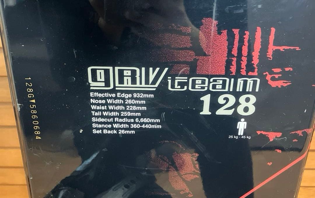 【スノーボードセット】IGNIO イグニオ　FEZ フェズ　128