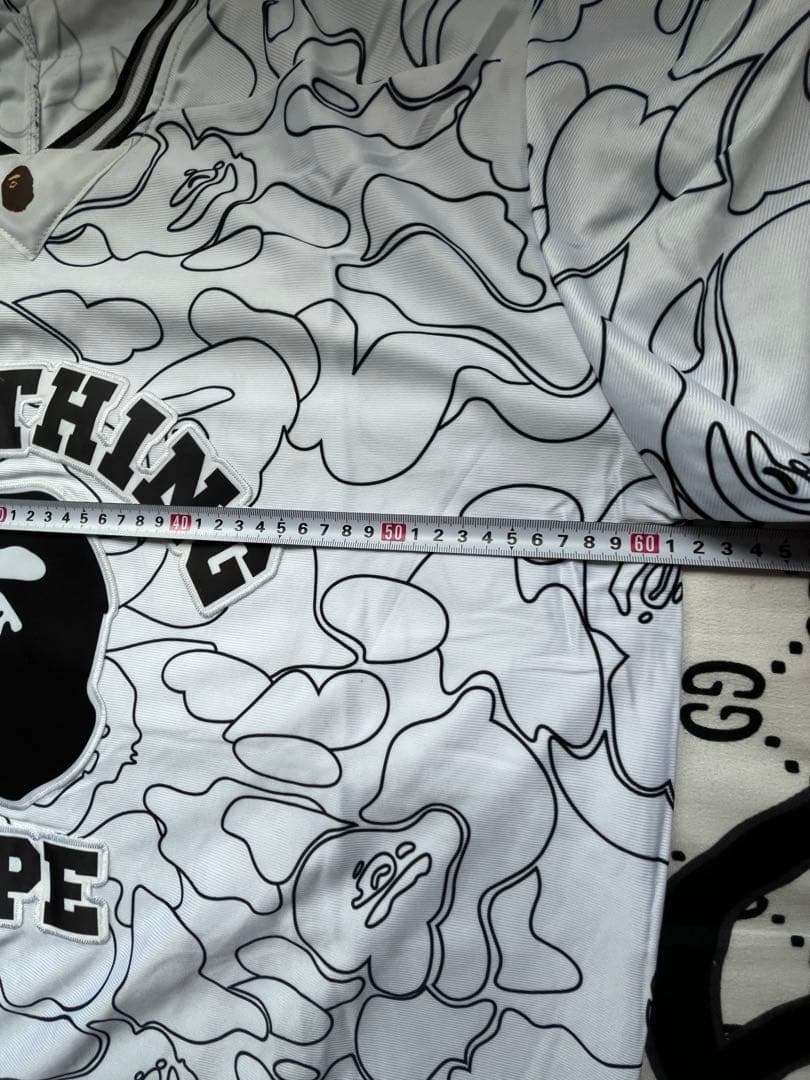 A BATHING APE カモフラージュジャージ 93 ウニフォームXL