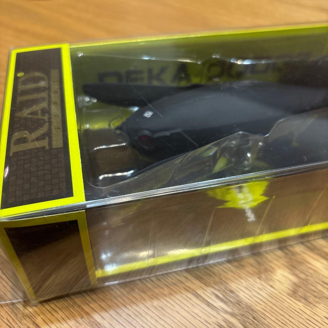 レイドジャパン　デカダッジ新品　廃盤色入手困難激釣れサーフェイスプラグ　陸王艇王