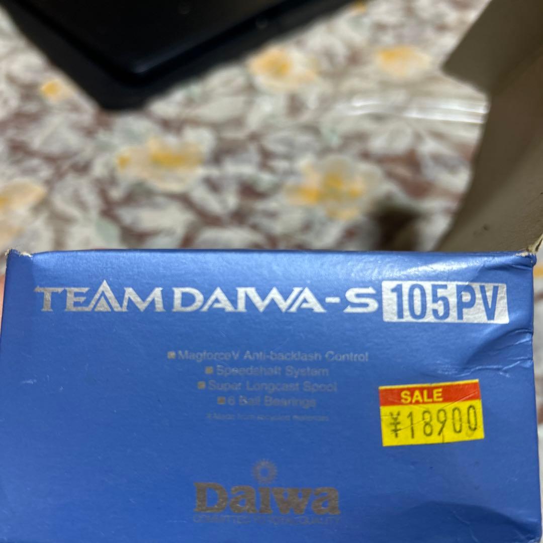リール TEAM DAIWA-S 105 PV