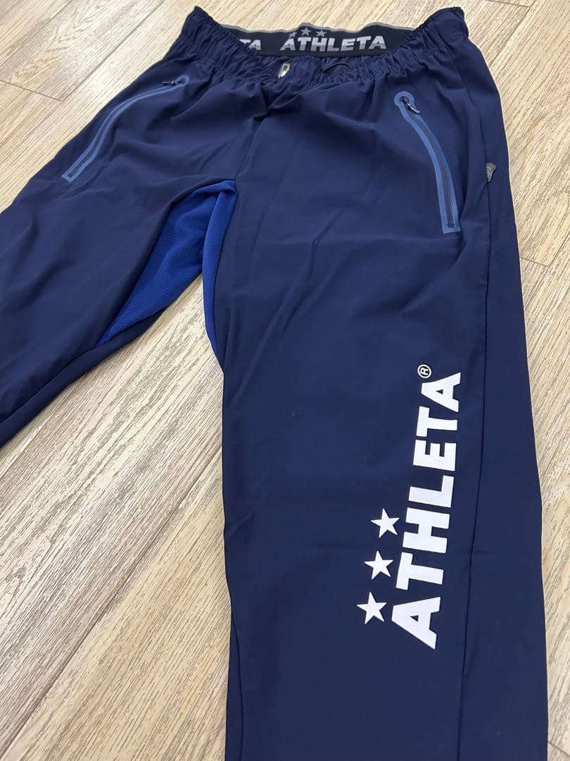 ATHLETA ピステ上下セットアップ Mサイズ