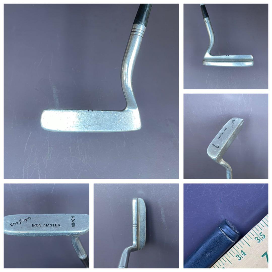 0120-0570-MacGregor Iron Master パター　希少