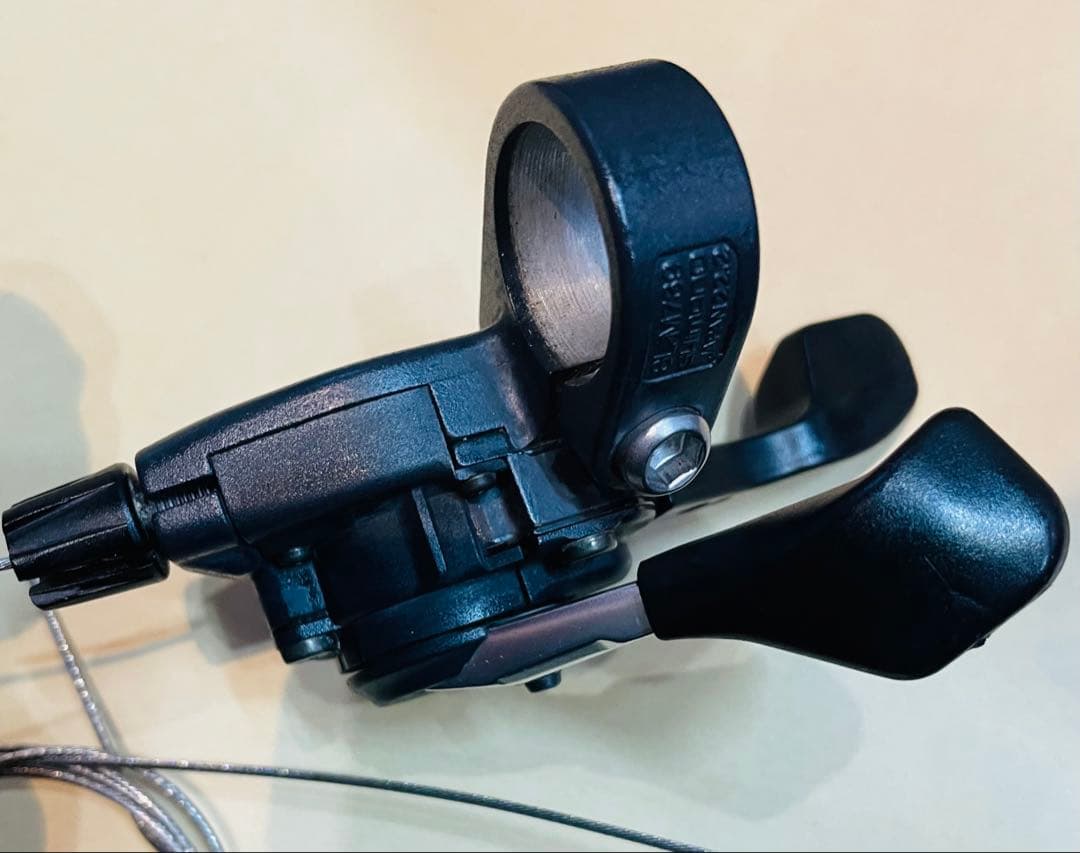Shimano Deore XT シフター SL M739 左右セット