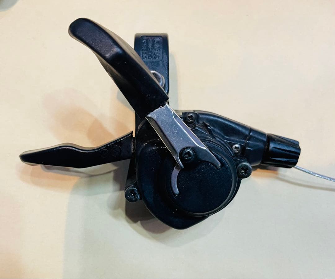 Shimano Deore XT シフター SL M739 左右セット