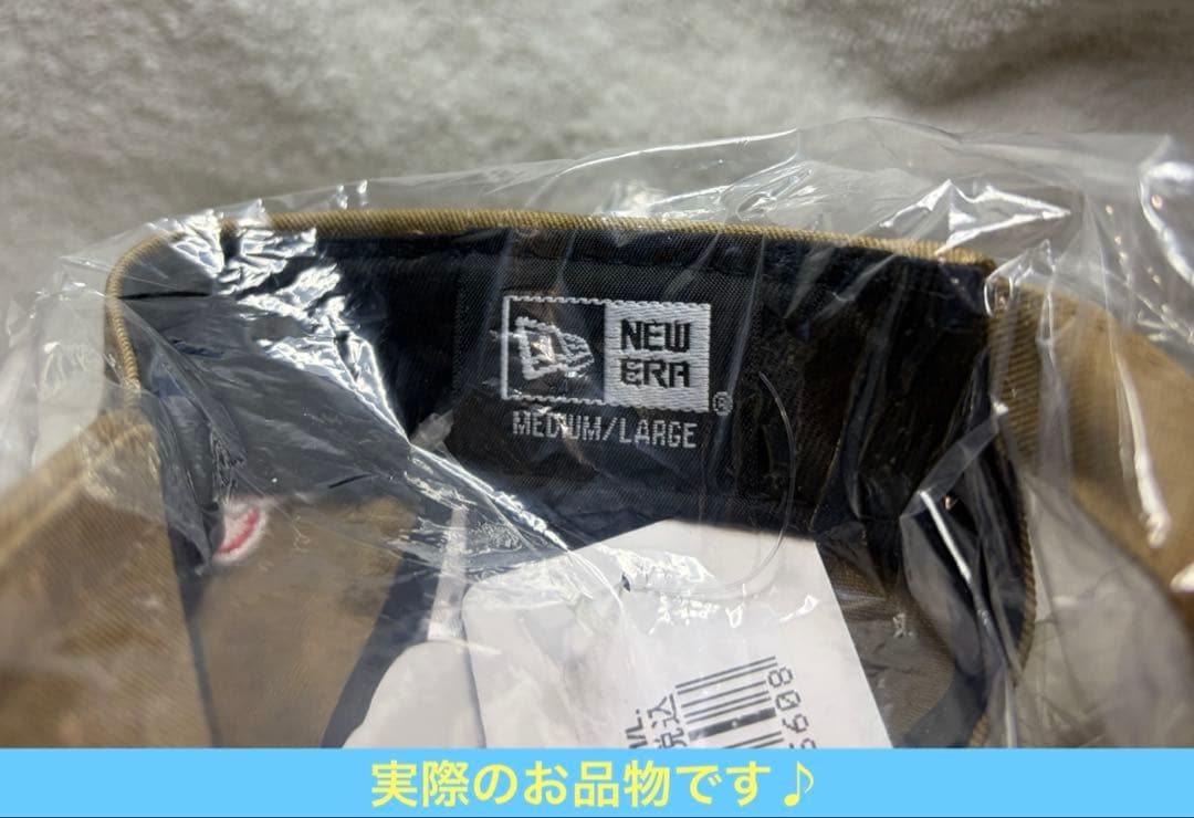 【本日限定値下げ★未着用品】NEW ERAニューエラ×ハローキティ限定コラボ