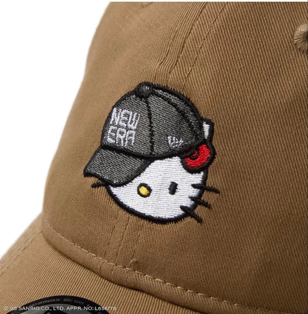 【本日限定値下げ★未着用品】NEW ERAニューエラ×ハローキティ限定コラボ