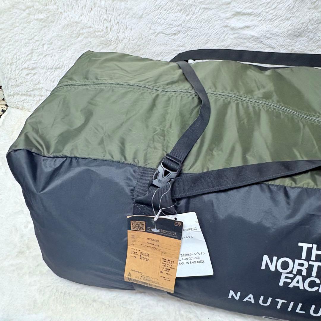 【未使用】ノースフェイス　ノーチラス2×2 テント　THE NORTH FACE
