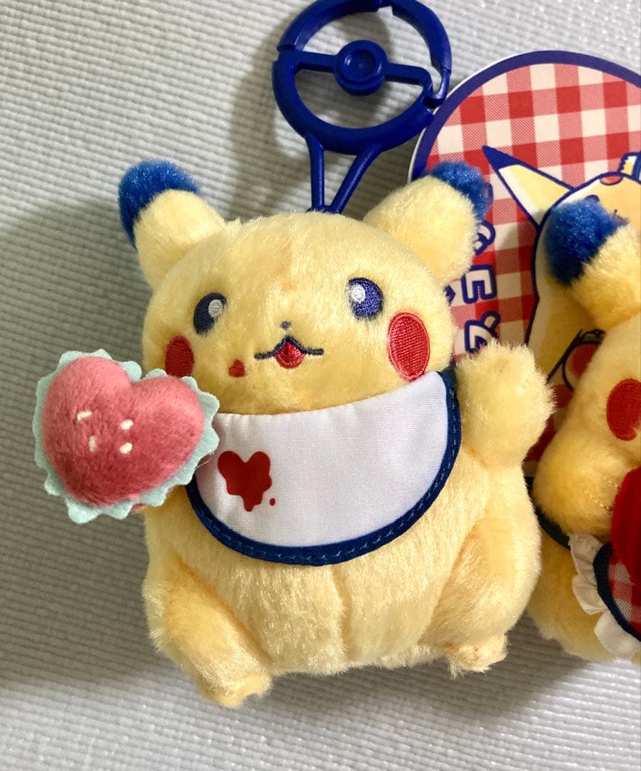 マスコットPIKACHU DINER ハート ハンバーガー ピカチュウ ダイナー
