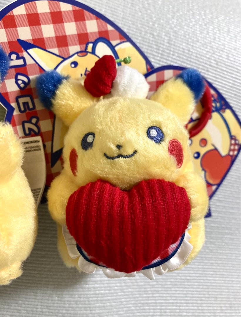 マスコットPIKACHU DINER ハート ハンバーガー ピカチュウ ダイナー