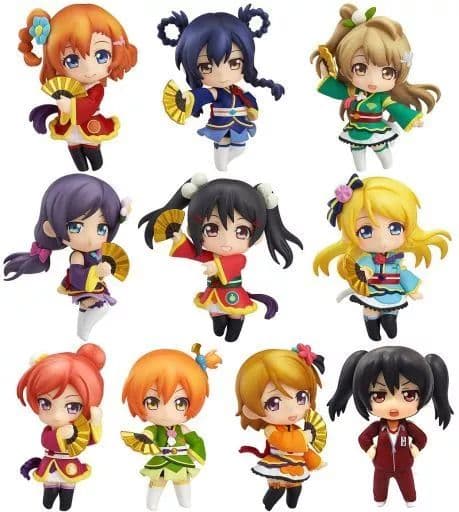 ねんどろいどぷち ラブライブ! Angelic Angel Ver. 全10種