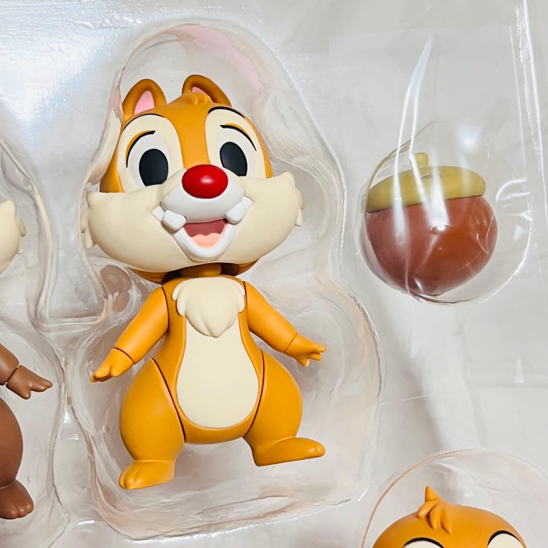 ディズニー　ねんどろいど　チップ　デール　フィギュア　1673