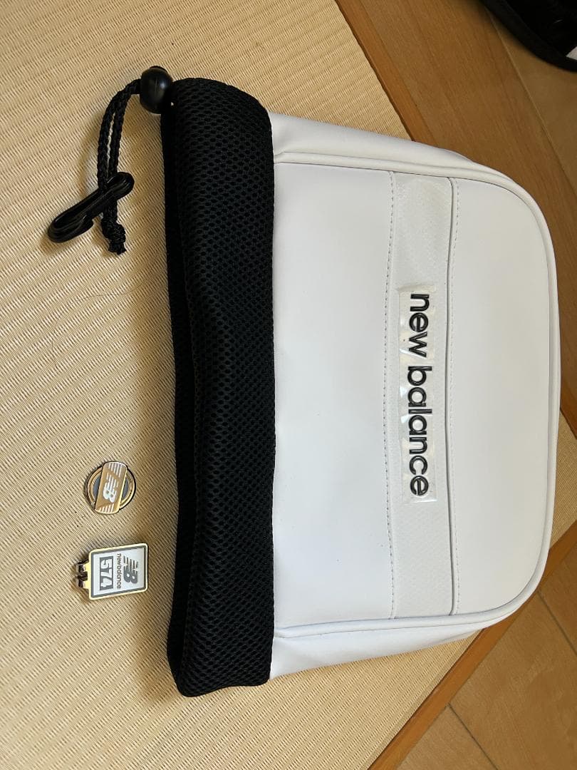 未使用品 ニューバランス キャディバッグ 9.5型 012-4980003