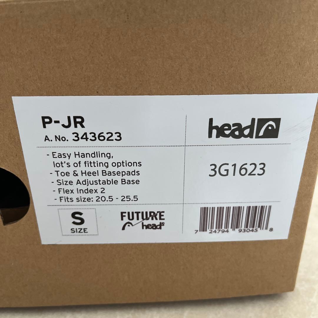head P-JR スノーボードビンディング