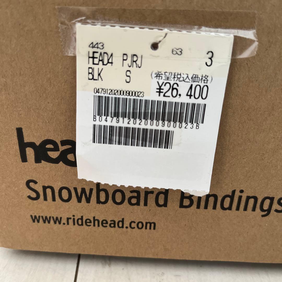 head P-JR スノーボードビンディング