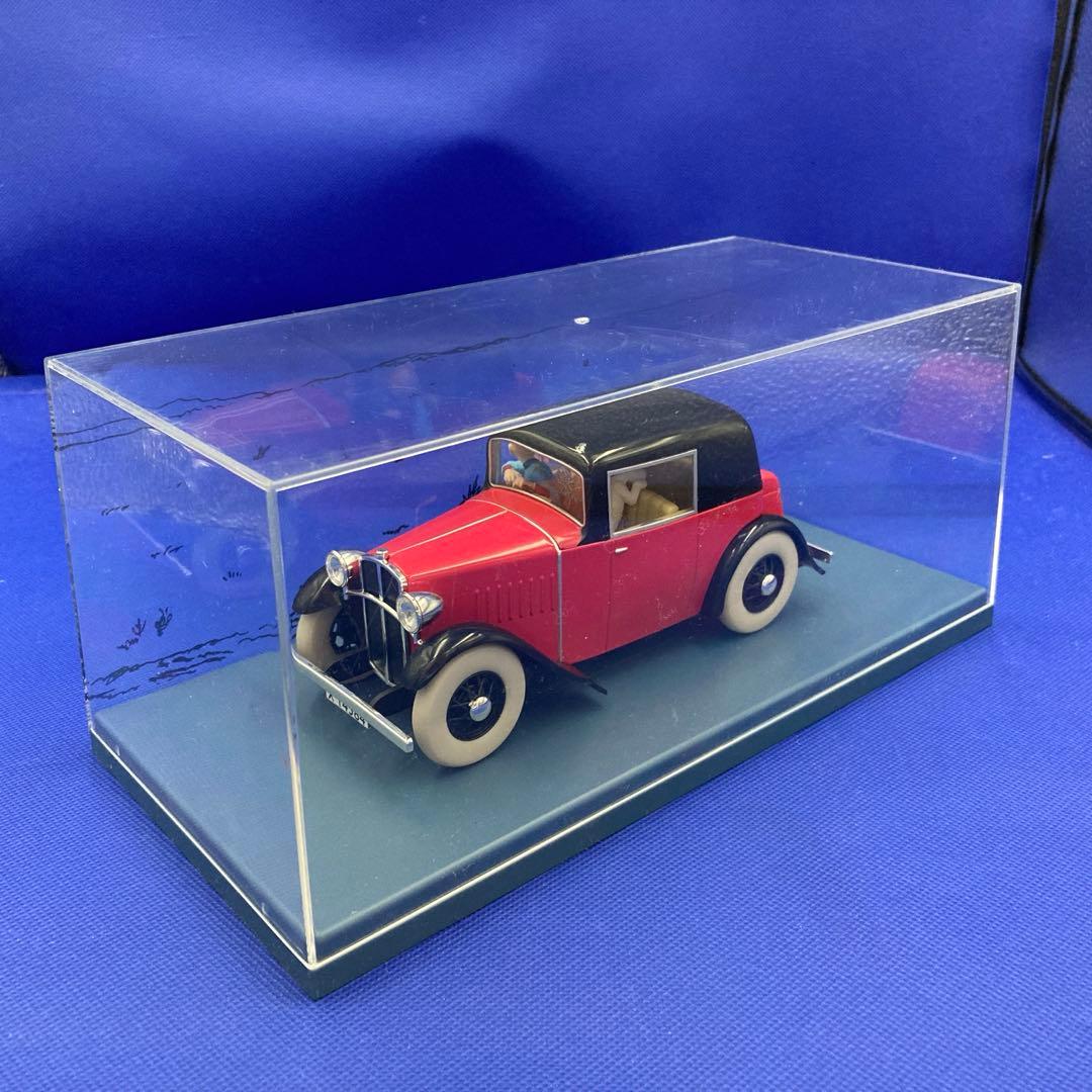 TinTin ミニカー　1/24 Rosengart De Levasion
