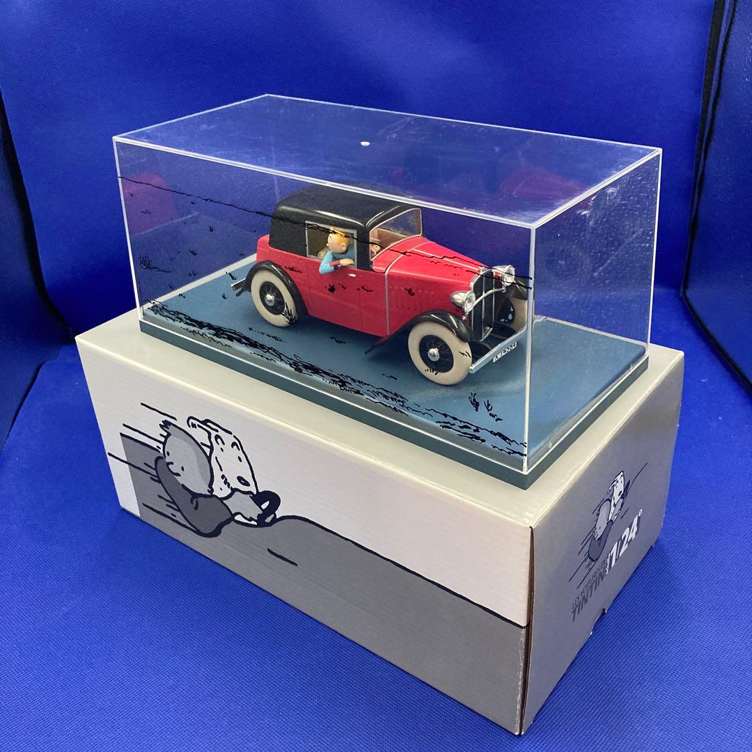 TinTin ミニカー　1/24 Rosengart De Levasion