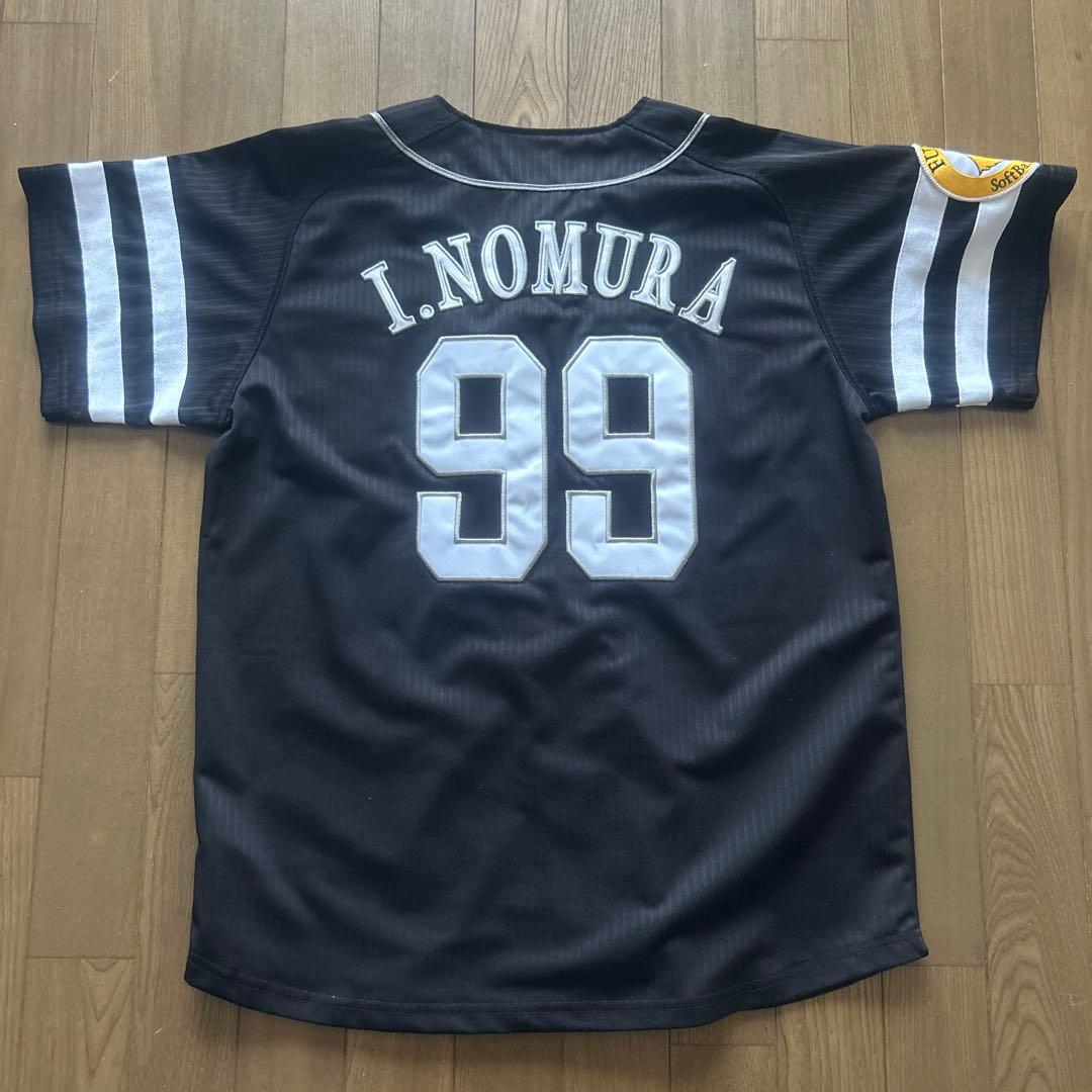 野村勇 ビジターユニフォーム Mサイズ