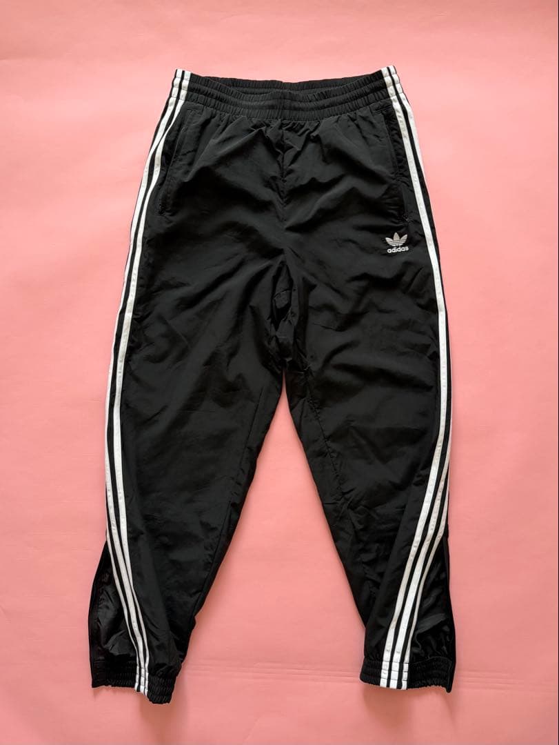 adidas ファイヤーバード ウーブン トラックパンツ L