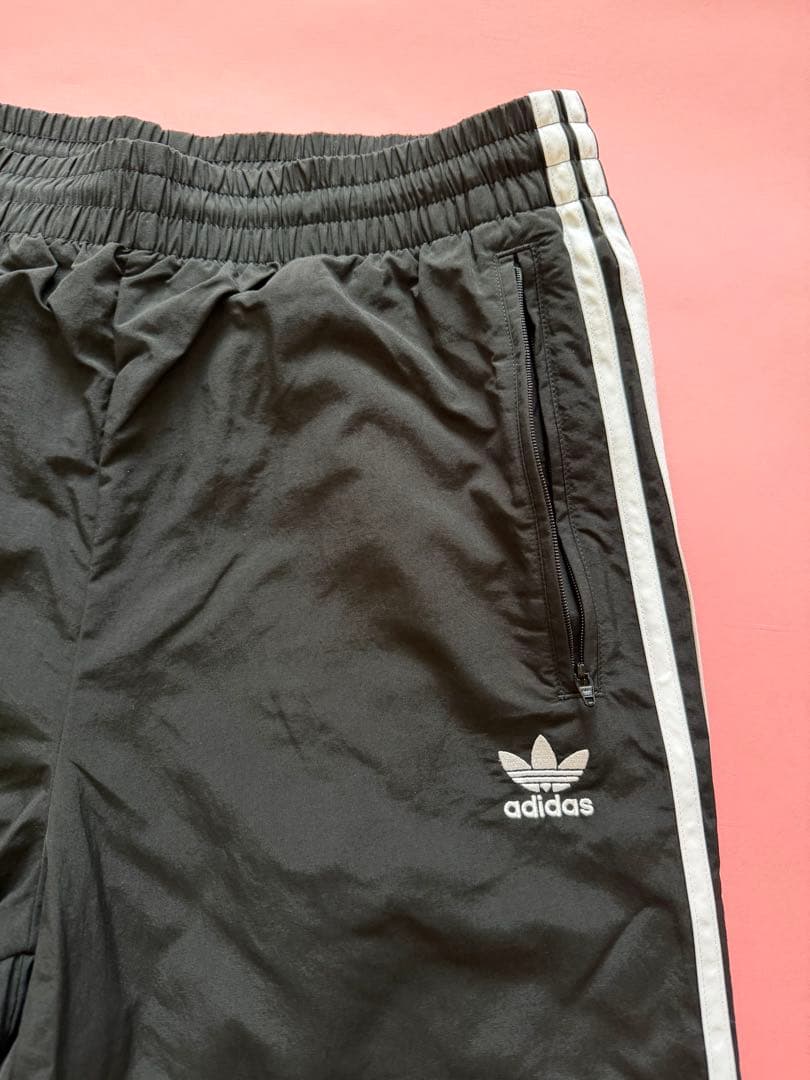 adidas ファイヤーバード ウーブン トラックパンツ L