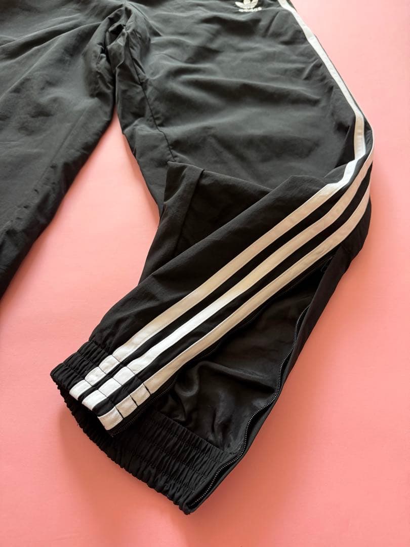 adidas ファイヤーバード ウーブン トラックパンツ L