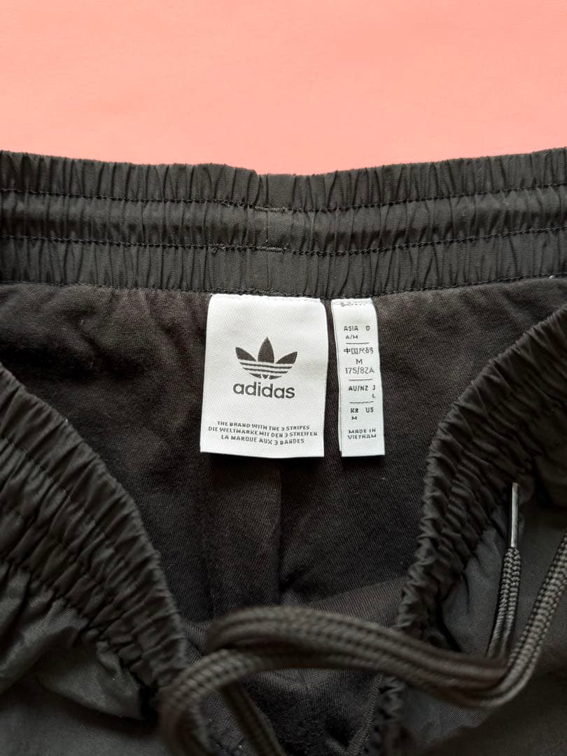 adidas ファイヤーバード ウーブン トラックパンツ L