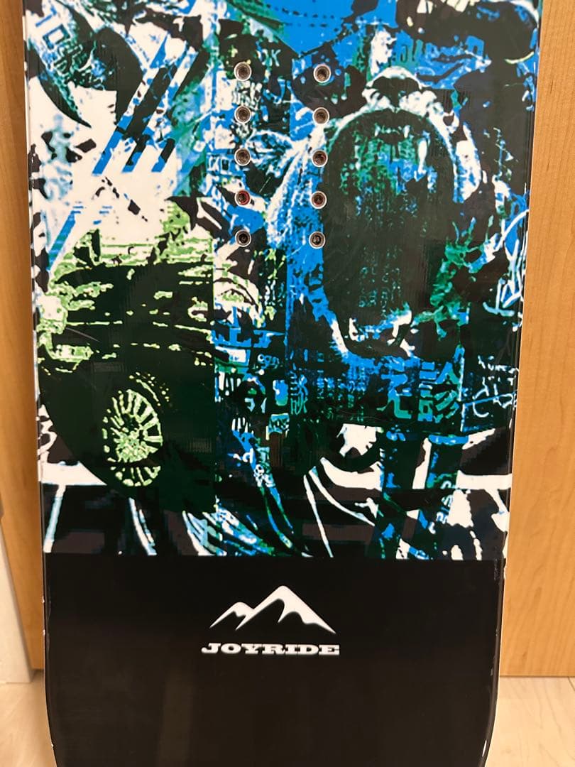 JOYRIDE スノーボード グラフィックデザイン
