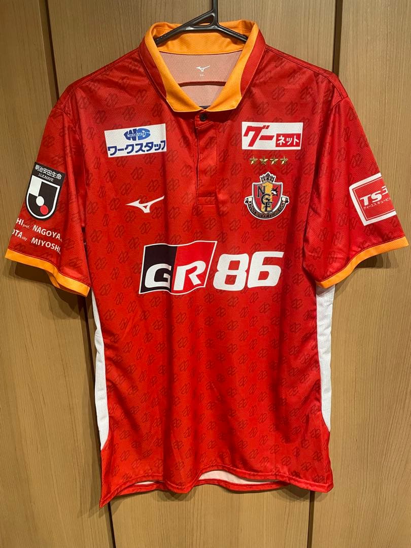 名古屋グランパス甲田ユニフォム2023 オーセンティック
