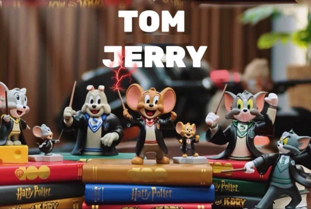 トムとジェリー　タフィー　スタチュー　フィギュア　プレゼント　正規品　限定　1体