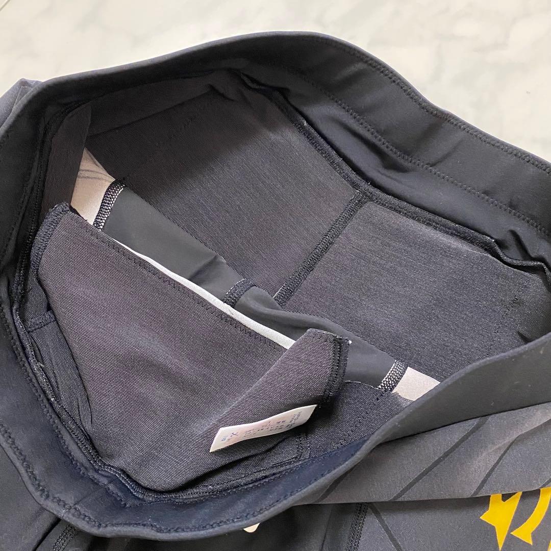 【新品未使用】GOLD'S GYM×CW-X コラボアイテム ハーフタイツ L
