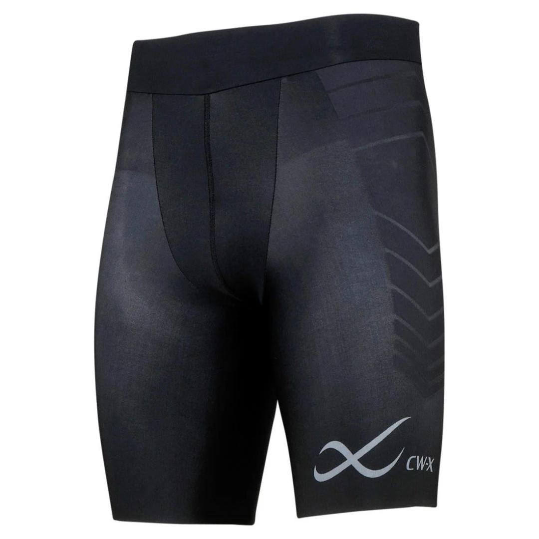【新品未使用】GOLD'S GYM×CW-X コラボアイテム ハーフタイツ L