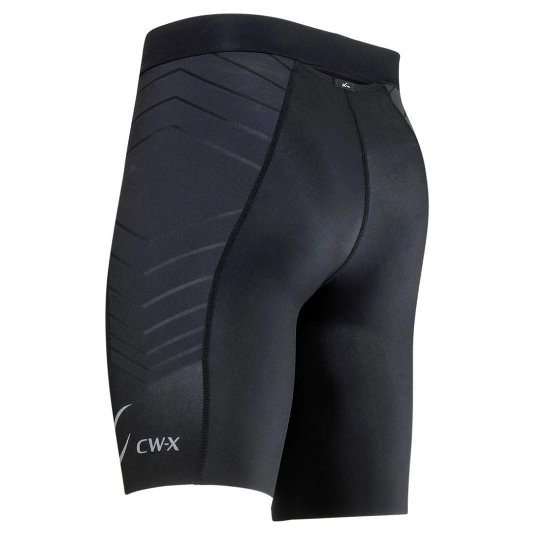 【新品未使用】GOLD'S GYM×CW-X コラボアイテム ハーフタイツ L