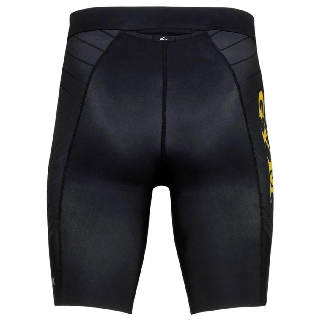 【新品未使用】GOLD'S GYM×CW-X コラボアイテム ハーフタイツ L