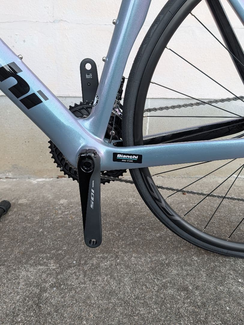 【未使用】Bianchi ARIA 105　 2024　サマータイムドリーム