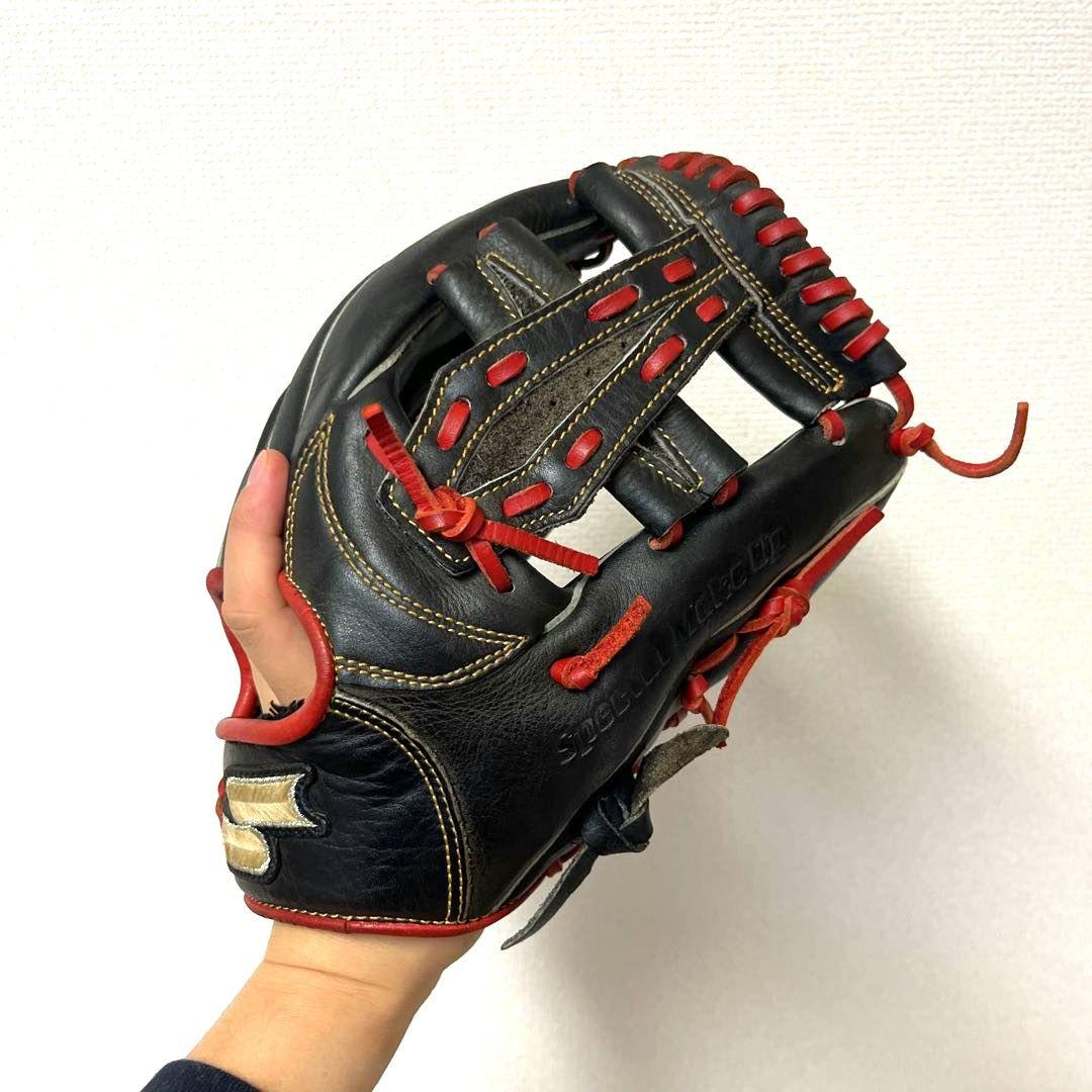 838 SSK 即戦力 軟式 内野手用グローブ