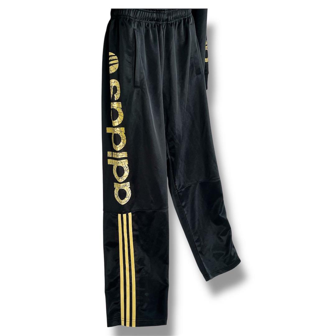 【値下げ交渉◎】 【希少】 adidas NEO クラックドゴールド ジャージ