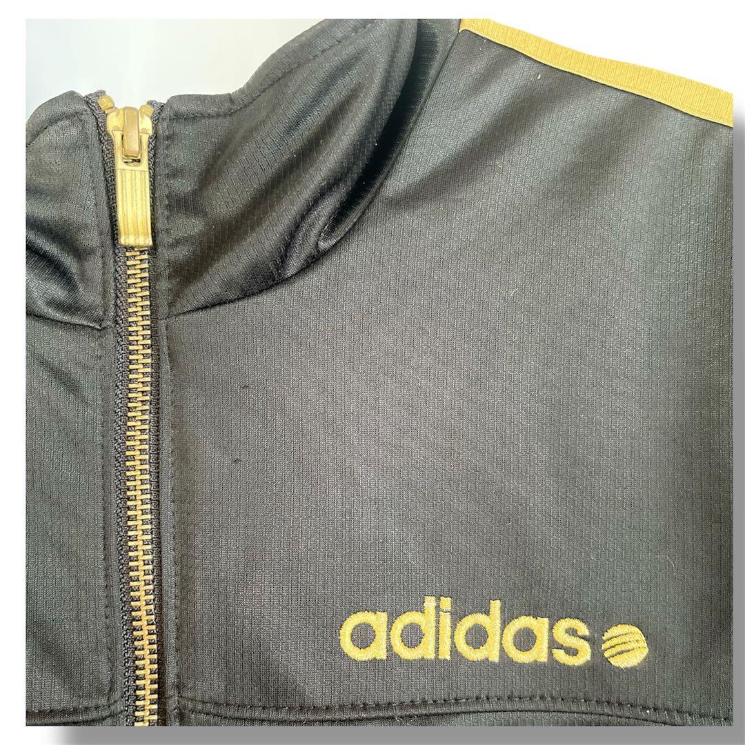 【値下げ交渉◎】 【希少】 adidas NEO クラックドゴールド ジャージ