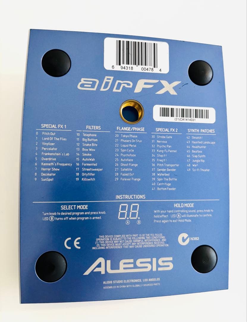 ギター Alesis airFX