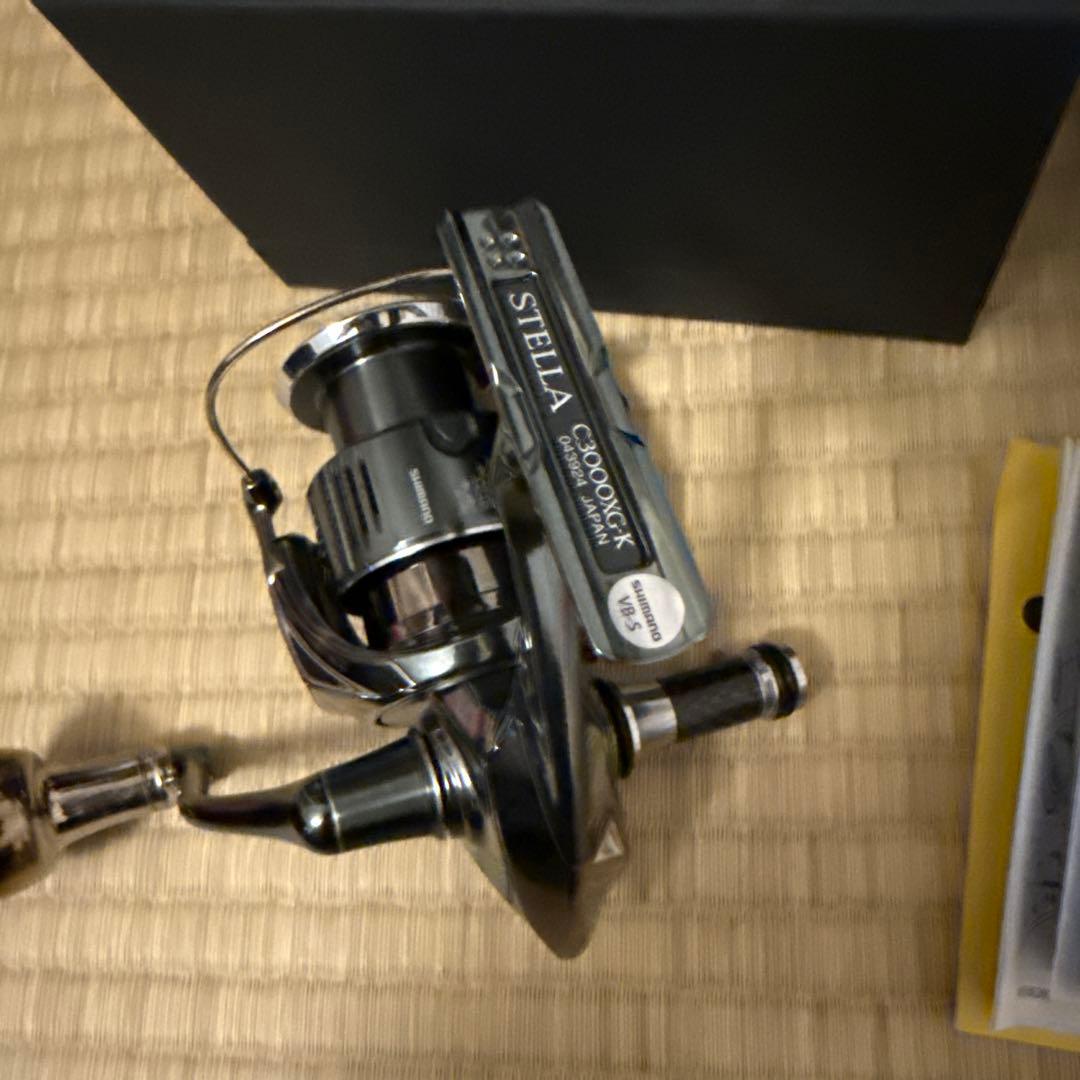【極美品】【当たり個体】SHIMANO 22ステラ C3000XG シマノ　②