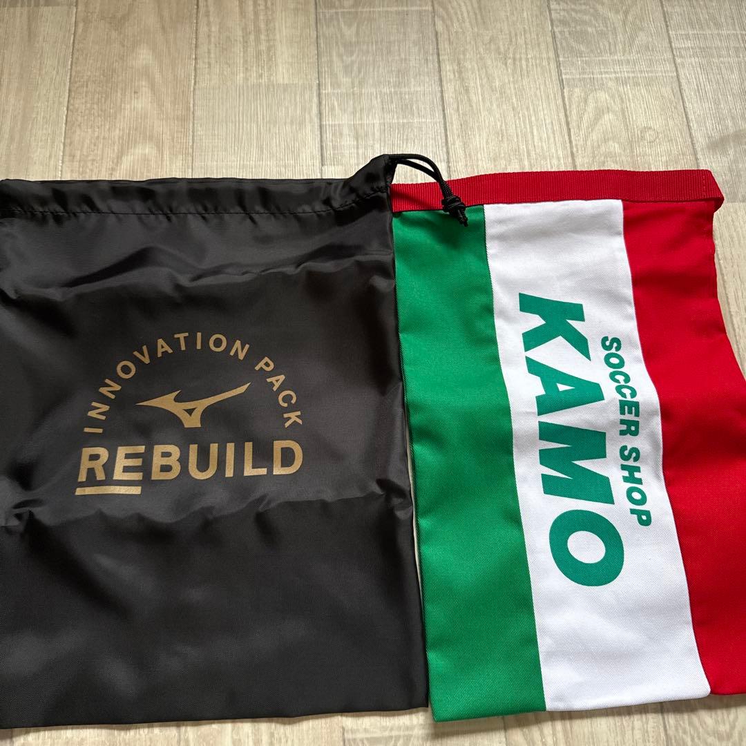 G*様 ミズノ 25cm サッカーシューズ　ブラックアウト　モレリア2japan