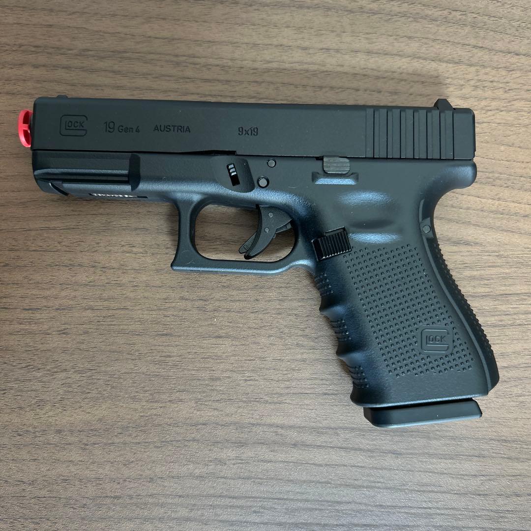 GLOCK 19 Gen 4 ガスガンセット