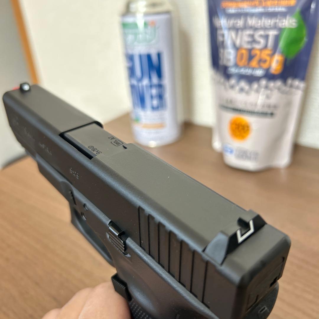 GLOCK 19 Gen 4 ガスガンセット
