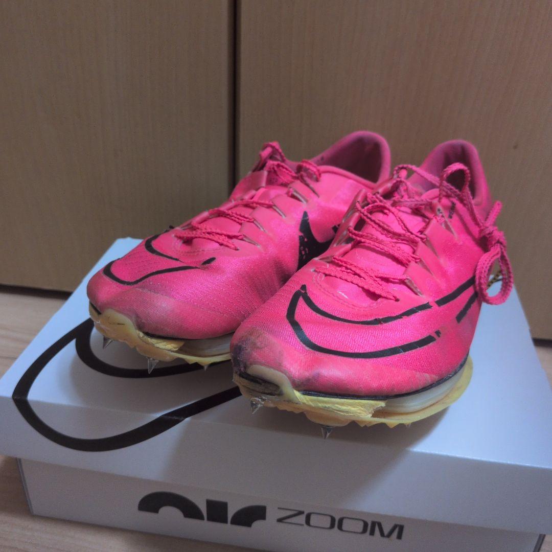Nike Zoom Maxfly スパイクシューズ ピンク