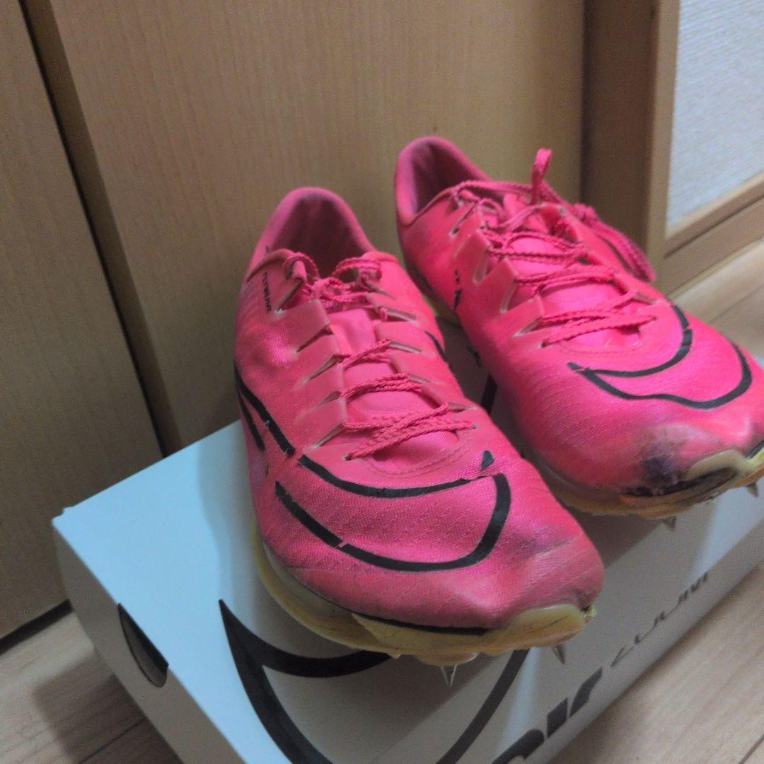 Nike Zoom Maxfly スパイクシューズ ピンク