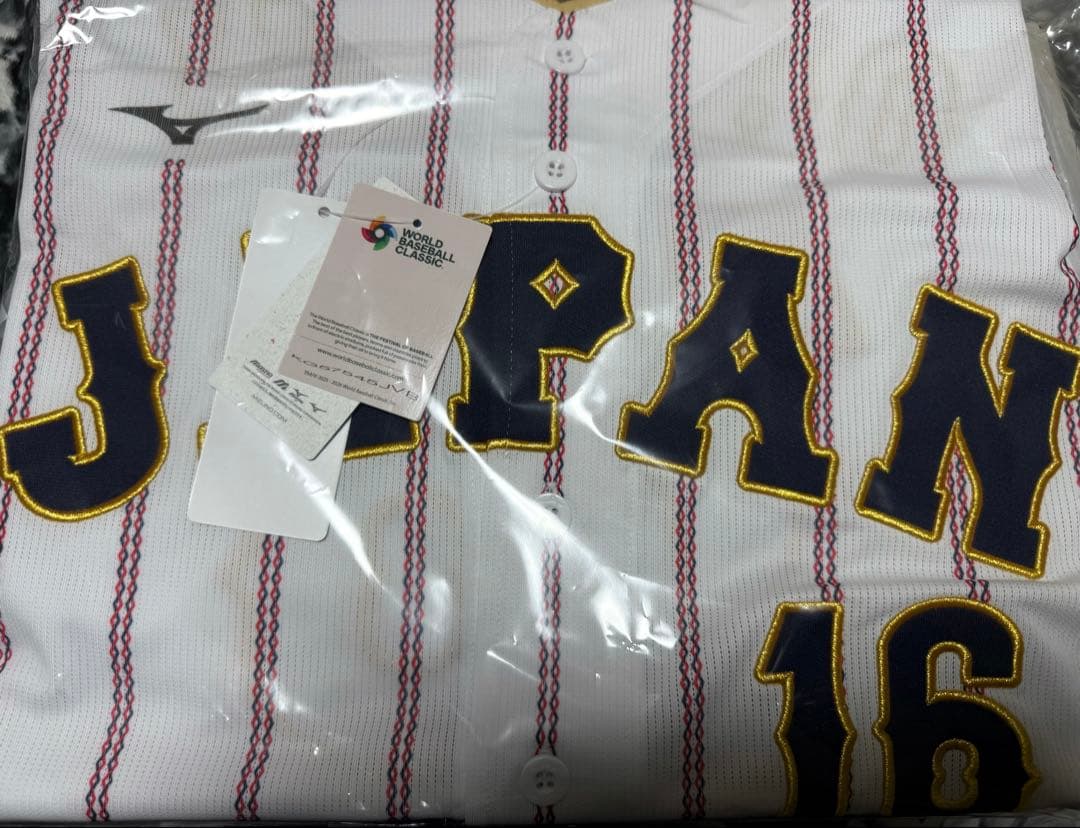 侍ジャパン 大谷翔平 WBC 2026レプリカユニフォーム ホーム　Lサイズ
