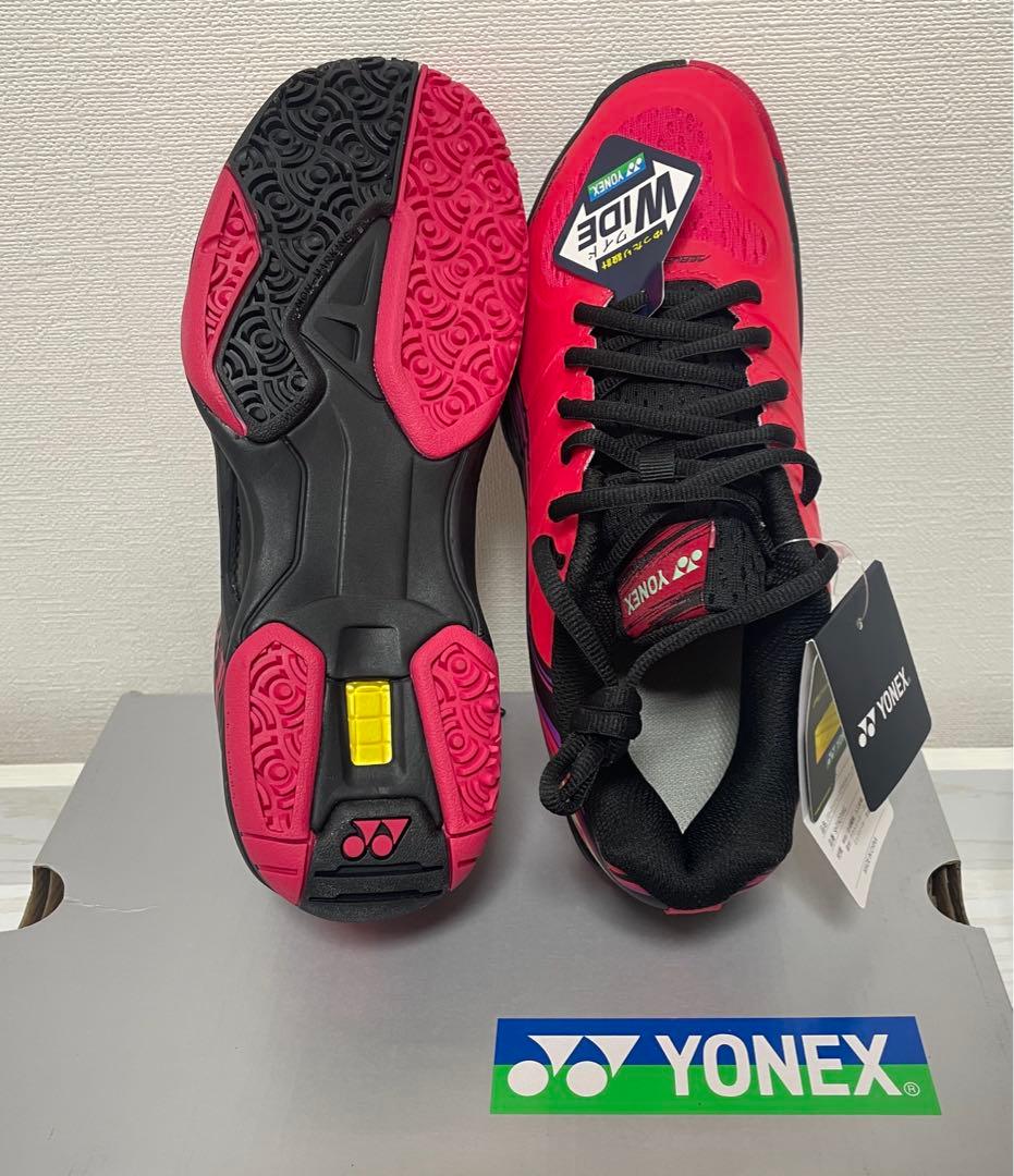 【新品】YONEX パワークッションエアラスダッシュ3ワイドGC 26.0 cm