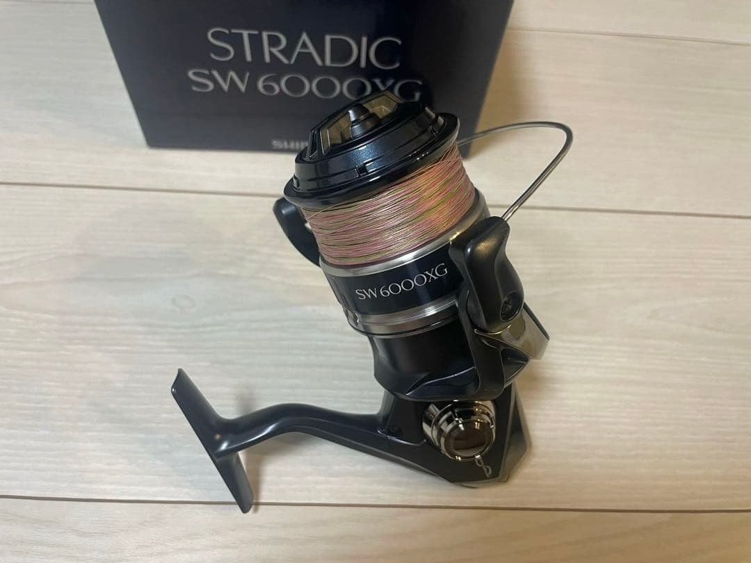 ンゴSHIMANO STRADIC SW6000XG 　ストラディックSW
